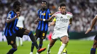 El 1x1 del Real Madrid contra el Inter de Milán