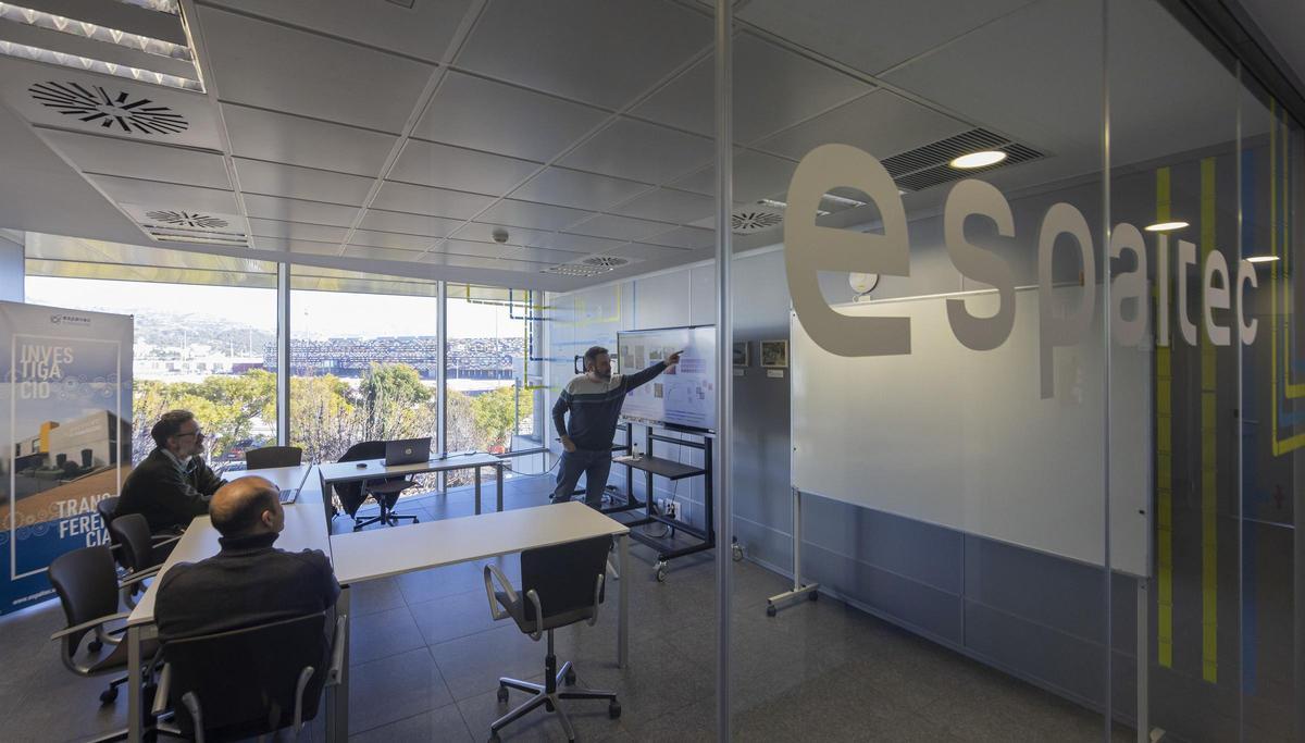 Espaitec. Parque Científico y Tecnológico de la Universitat Jaume I Fotografías Miguel Lorenzo