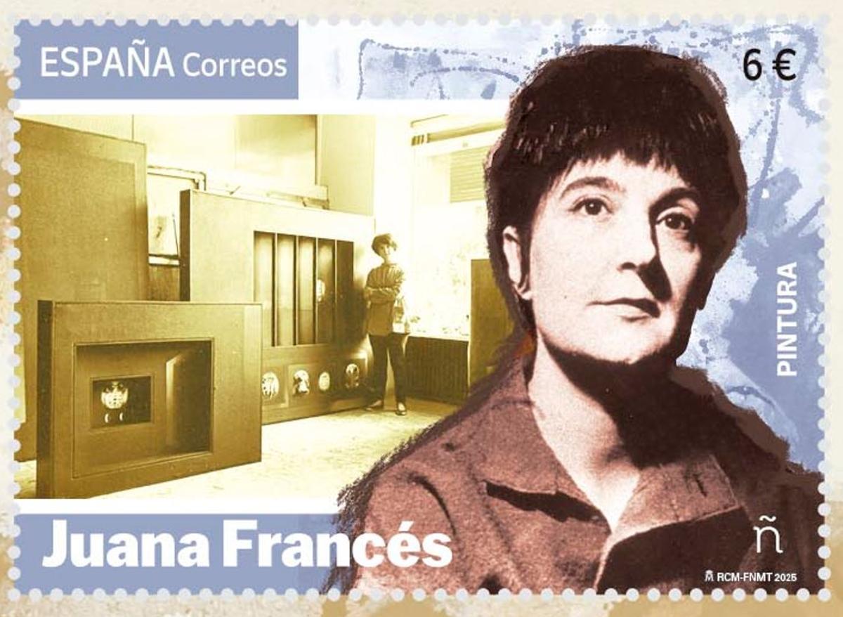 El sello de Juana Francés