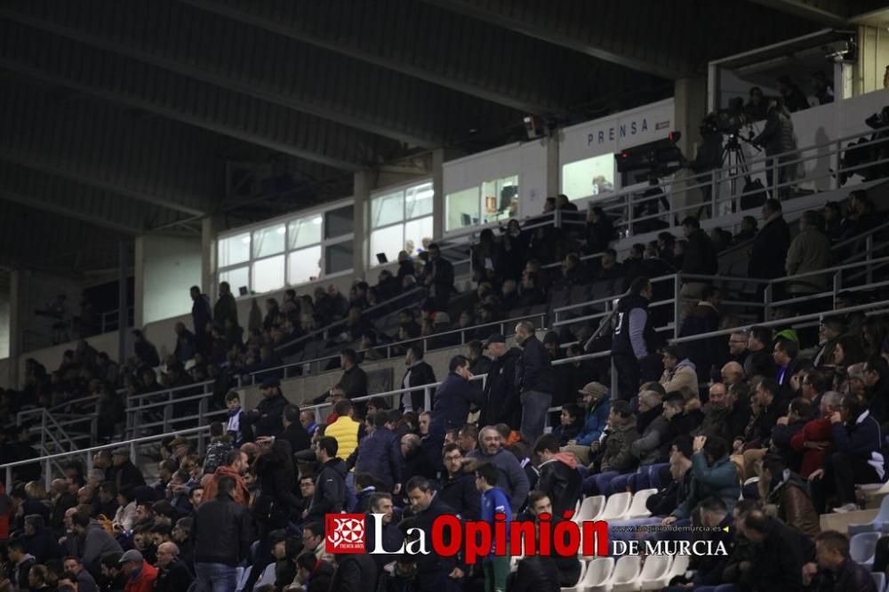 Partido entre el Lorca y el Huesca