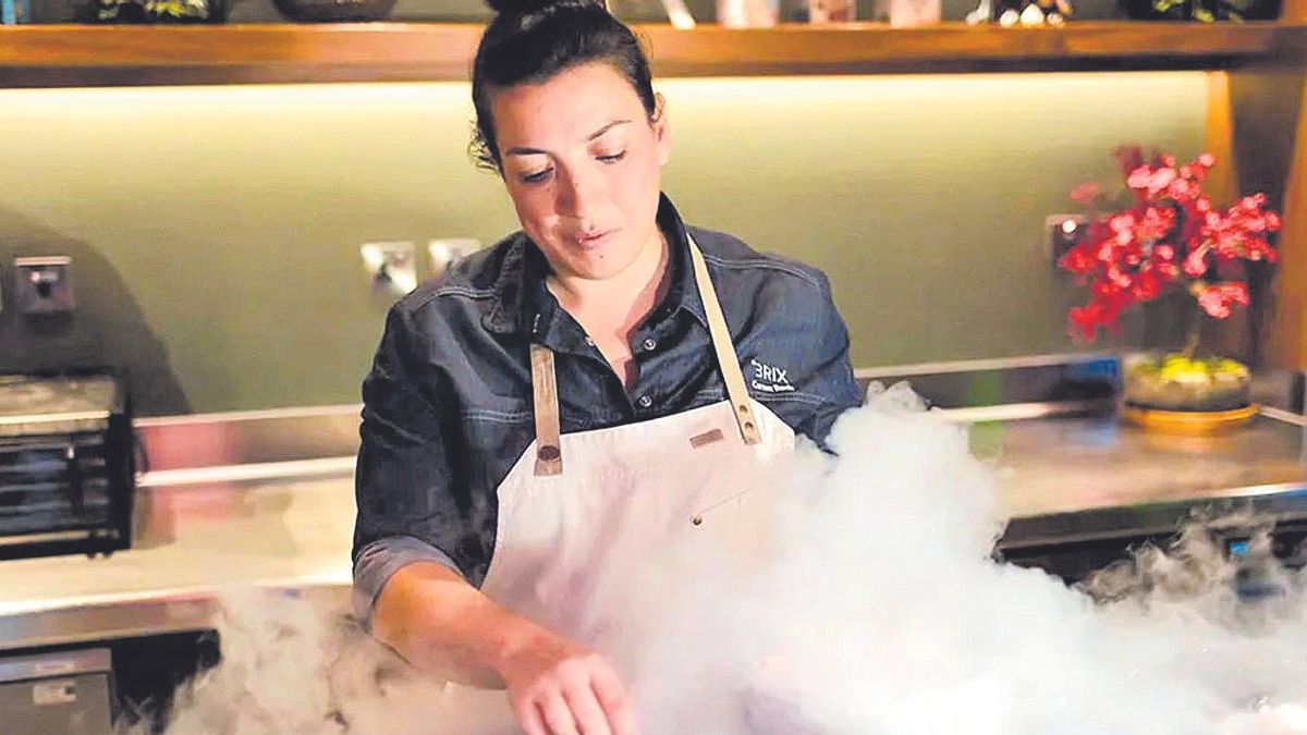 Carmen Rueda, la pastelera cacereña que reina en Oriente Medio