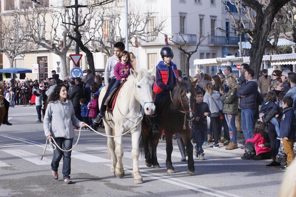 Festa de Sant Antoni Abat a Sant Feliu de Guíxols