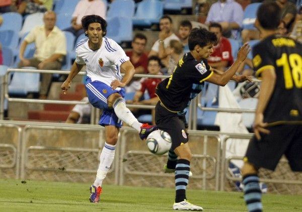 El Real Zaragoza logra el trofeo 'Carlos Lapetra' en la tanda de penaltis