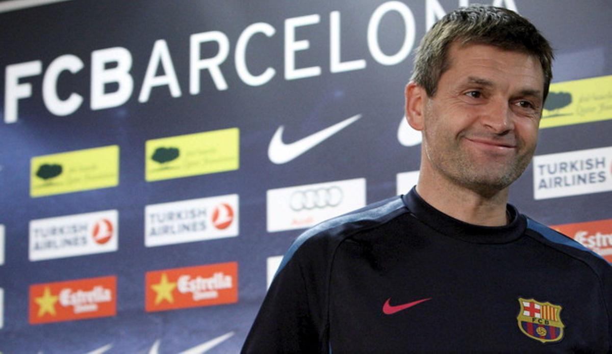 Vilanova será el sustituto de Guardiola en el banquillo del FC Barcelona.