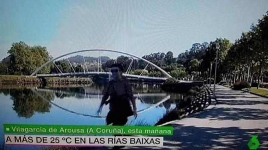 Captura de la noticia de La Sexta. // FdV