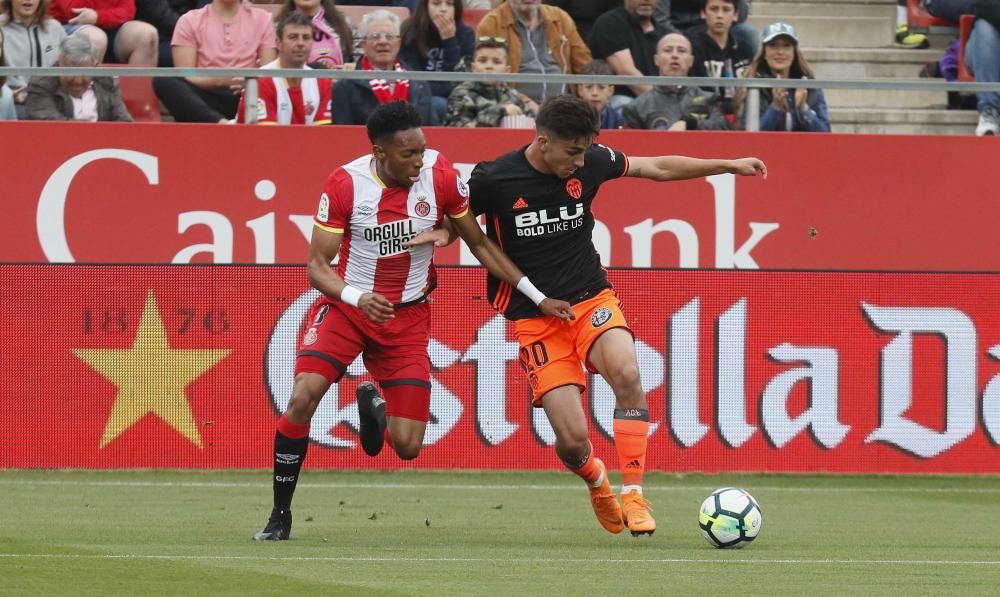 Girona - Valencia, en imágenes