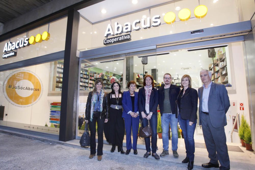 Abacus obre la seva segona botiga a Girona