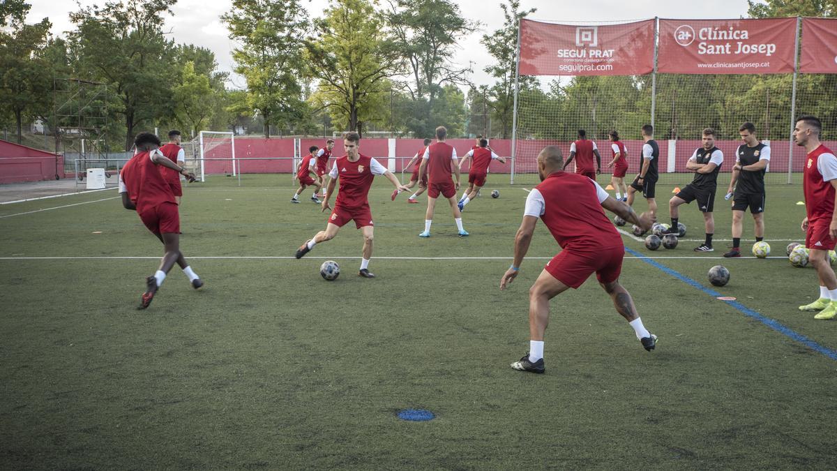 Els jugadors manresans ja sumen una victòria aquesta pretemporada