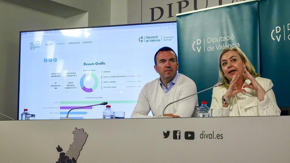Presentación del Pla Obert de la Diputació de Valencia.