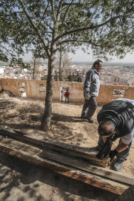 Rehabilitación de la vieja fábrica de cáñamo de Callosa de Segura