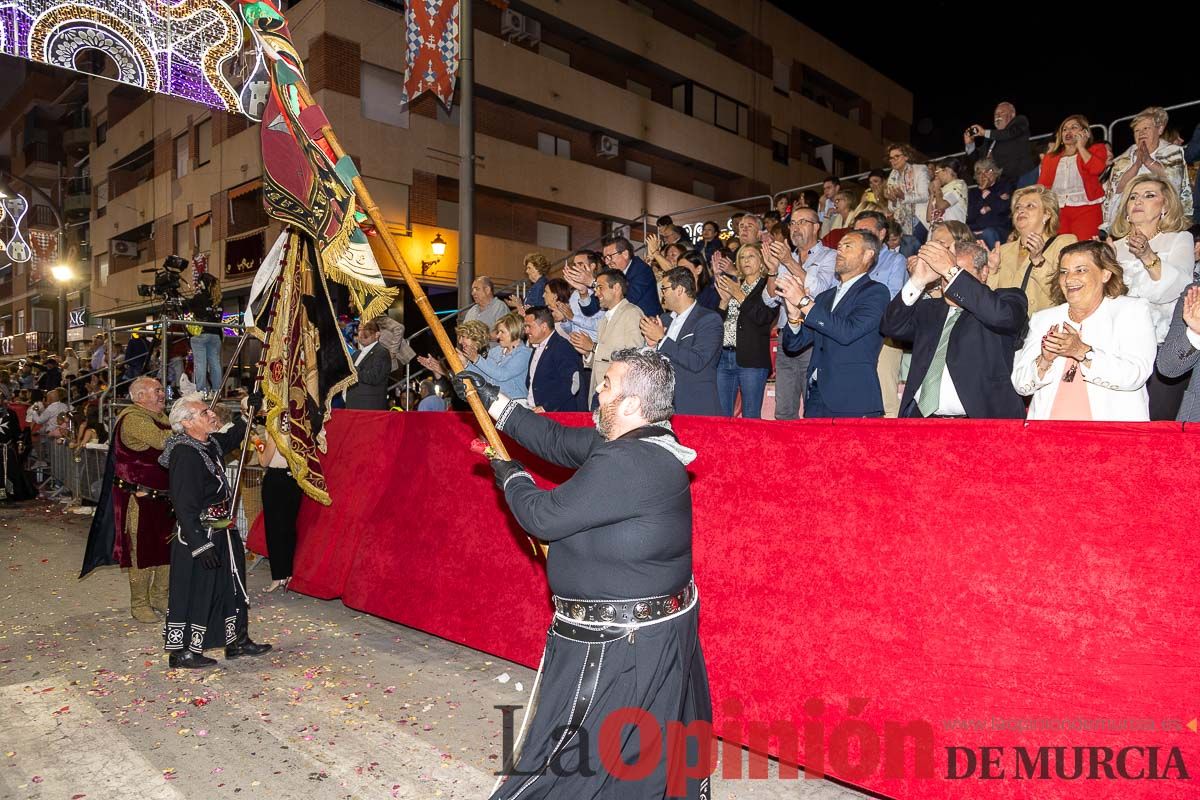 Gran desfile en Caravaca (bando Cristiano)