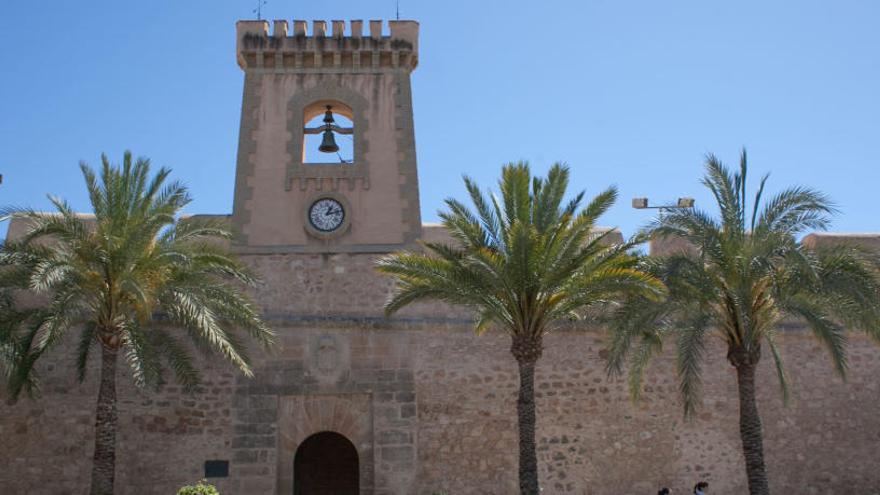 Castillo de Santa Pola.