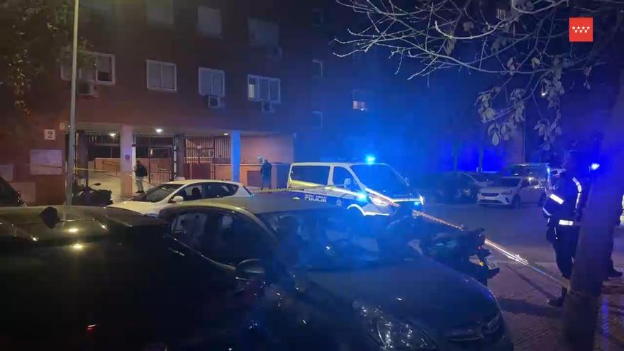 Muere en Torrejón de Ardoz una mujer tras ser agredida con un arma blanca y un hombre precipitado desde una azotea