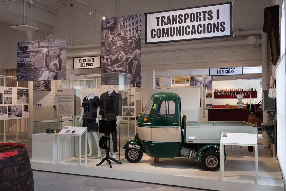 El Museo del Trabajo de Barcelona abre puertas en la Fabra i Coats