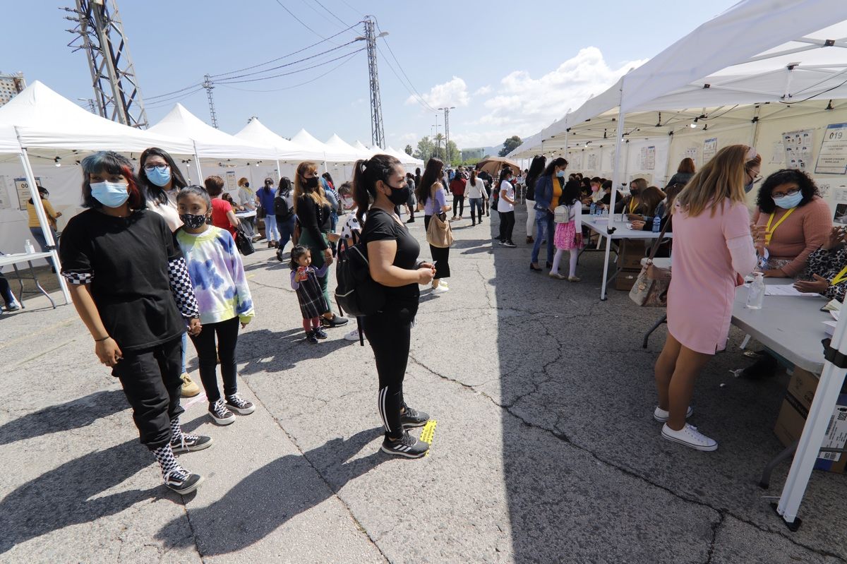 Los ecuatorianos residentes en la Región votan en las elecciones de su país