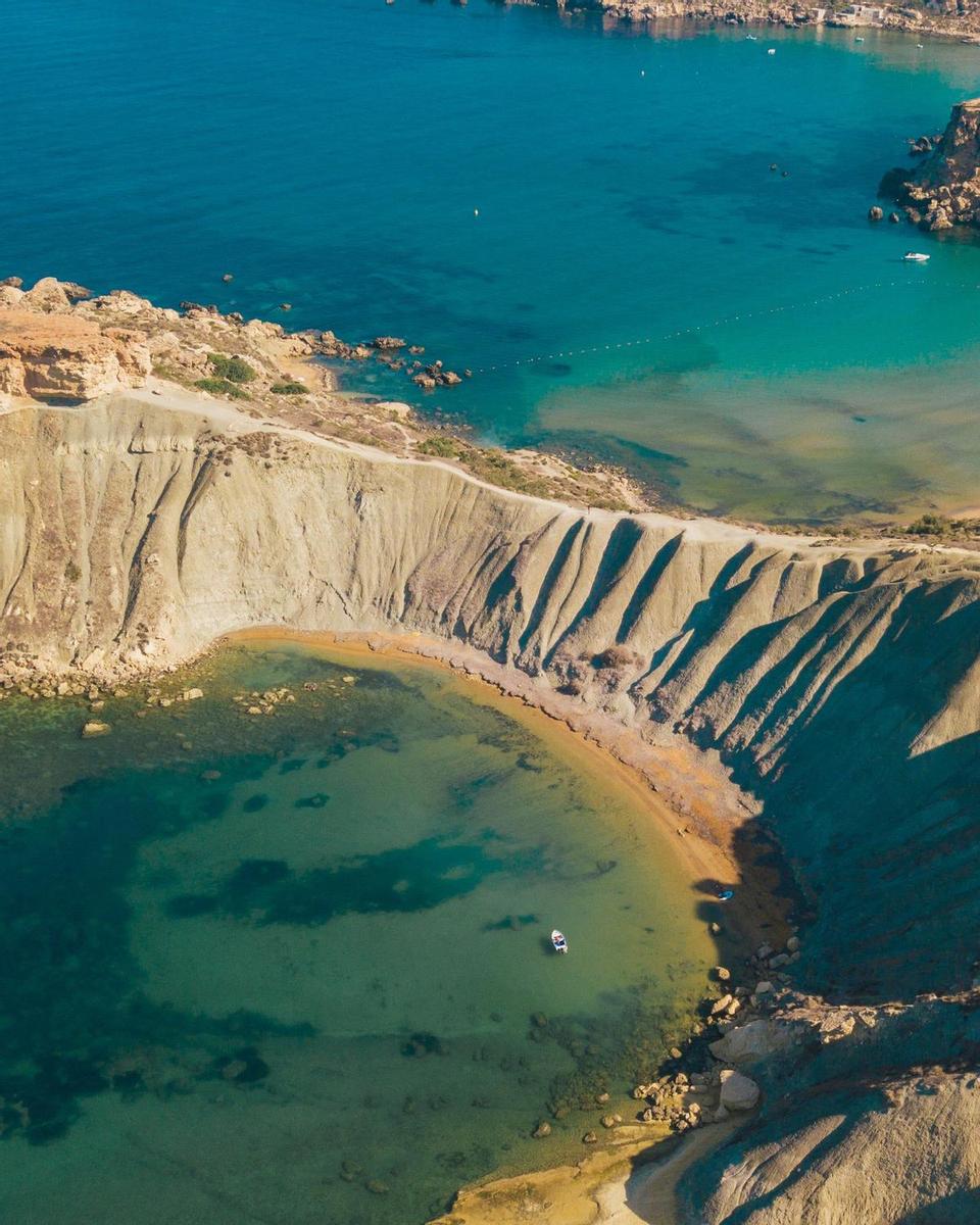 Għajn Tuffieħa, Malta