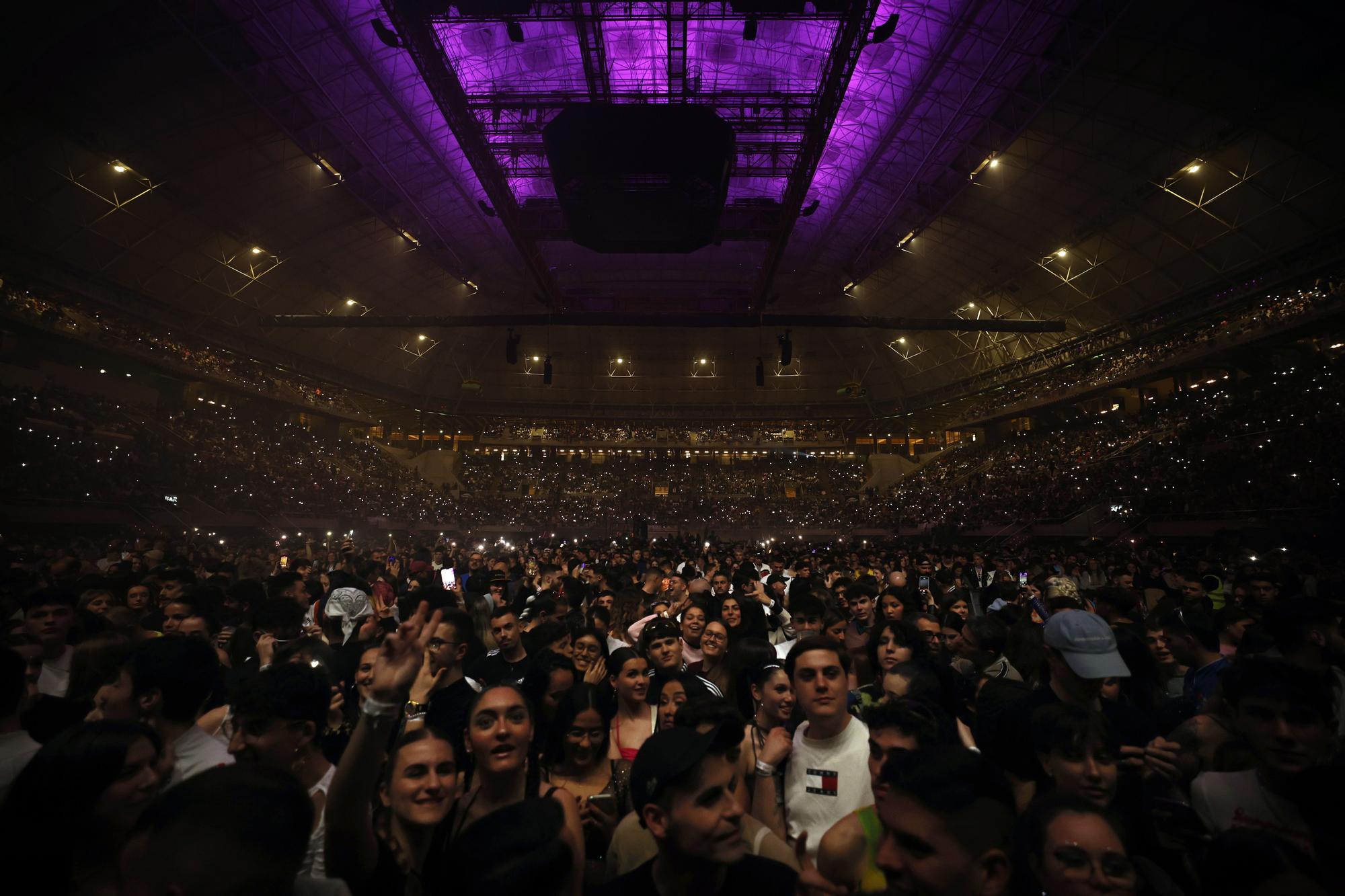 Bad Gyal en el concierto del Palau Sant Jordi en el que adelantó temas del que será su primer álbum, ‘La joia’