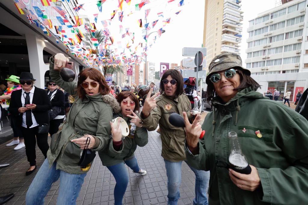 Fancy Dress Party en Benidorm