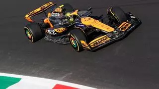 Norris logra su tercera pole del año en Monza, con desastre de Verstappen