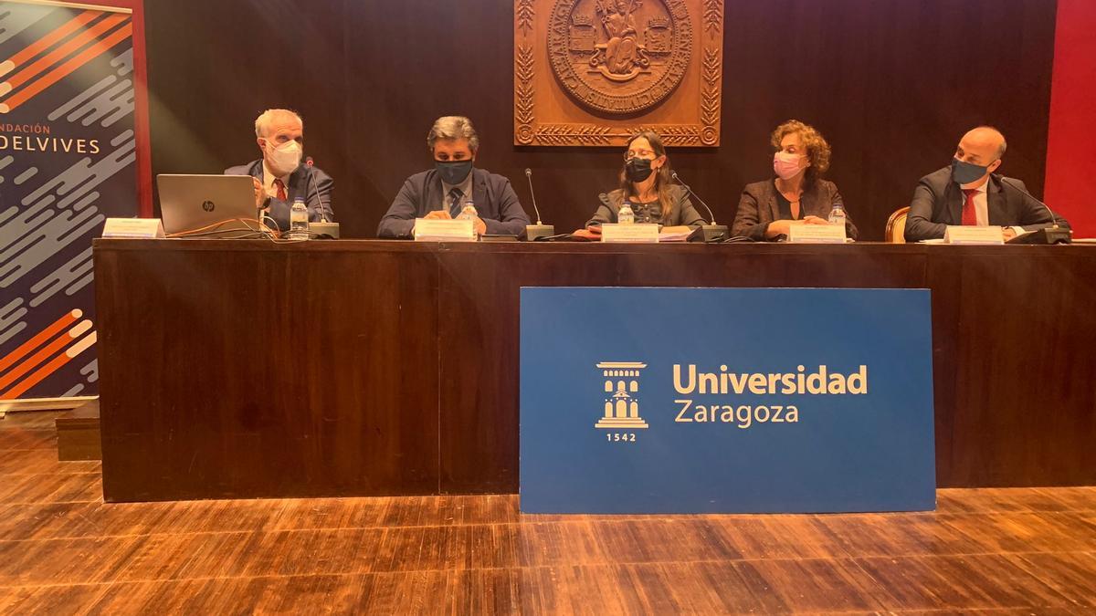 La conferencia se ha desarrollado en la tarde del lunes