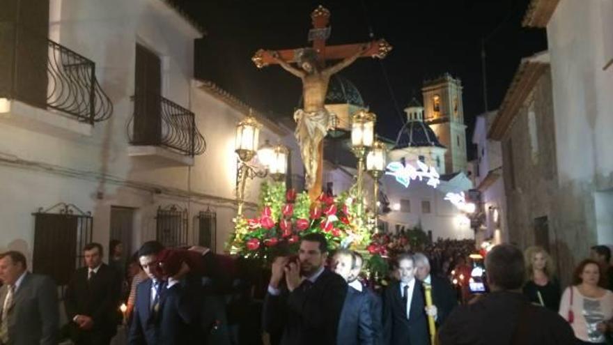 Altea vive con fe los actos en honor al Cristo del Sagrario