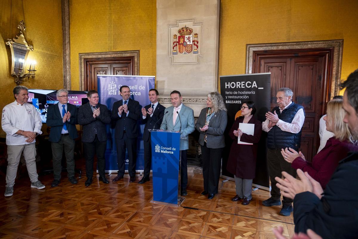 HORECA se ha presentado hoy en el Consell