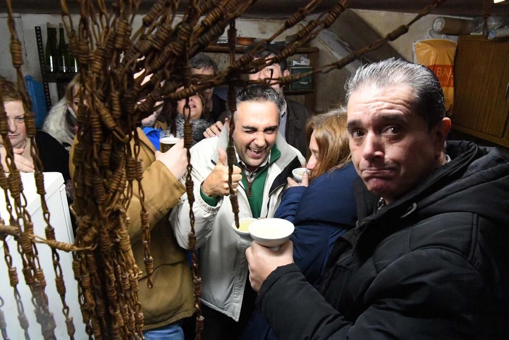 Despedida a la taberna A Cunquiña