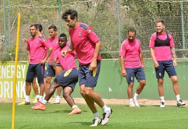 ENTRENAMIENTO UD LAS PALMAS