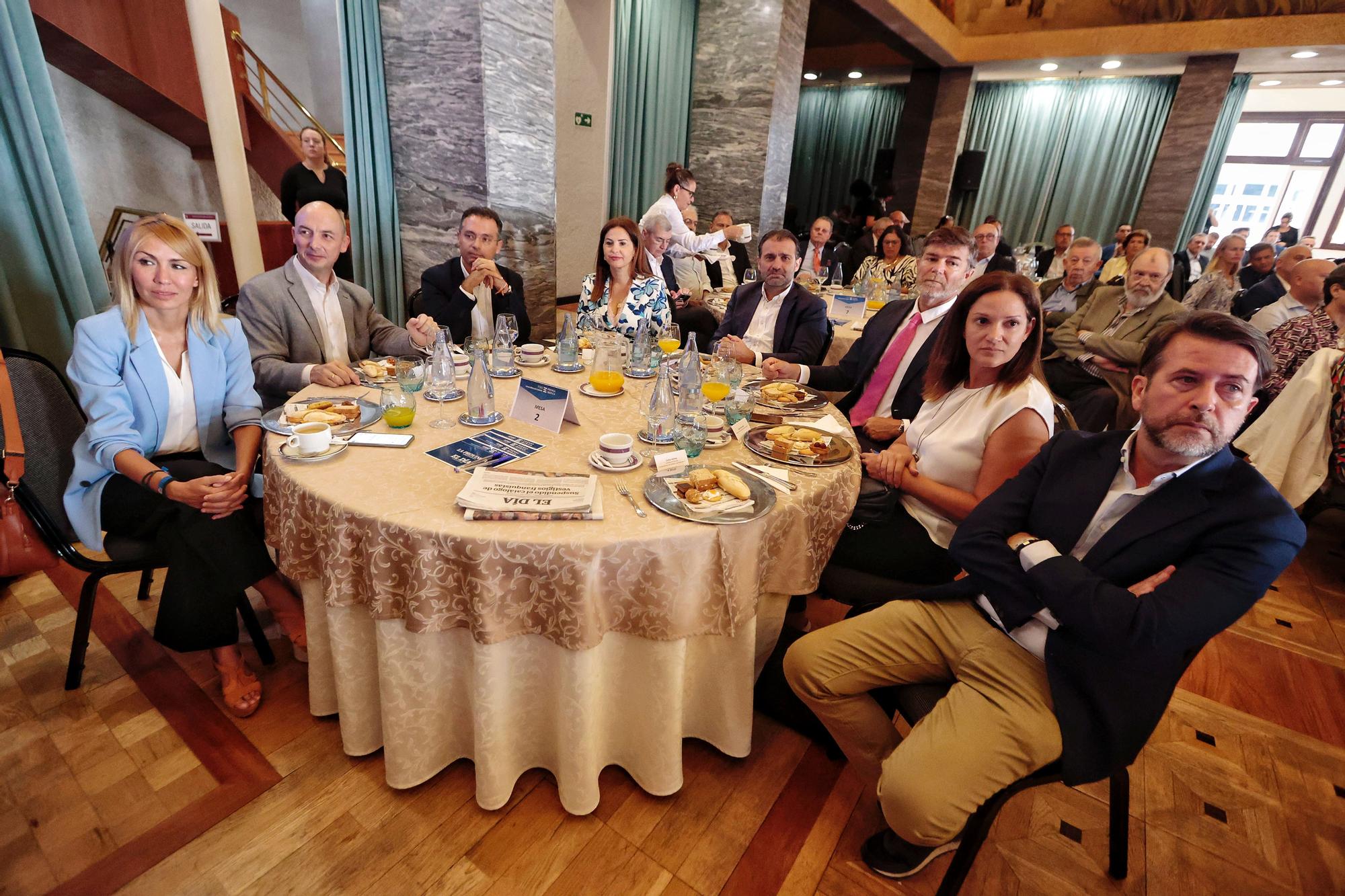 Foro Prensa Ibérica con Lope Afonso.