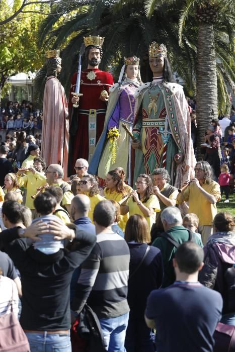 Trobada gegants i cercavila 2018