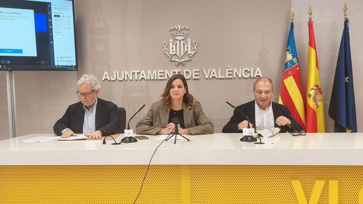 Presentación del congreso sobre turismo inteligente en València.