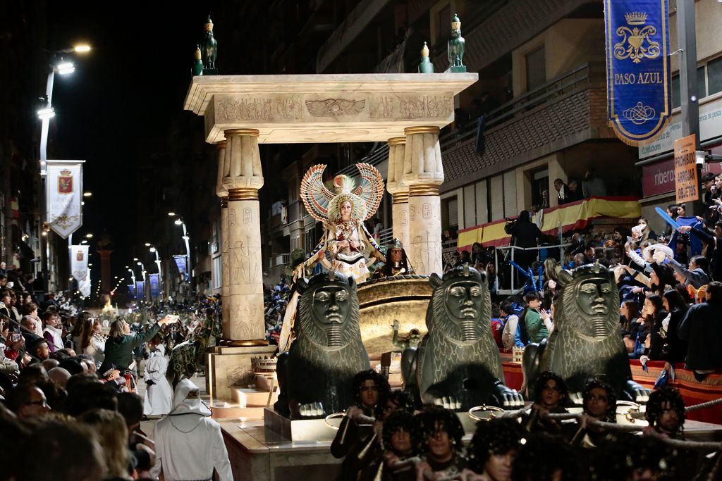 Las imágenes de la procesión de Domingo de Ramos en Lorca