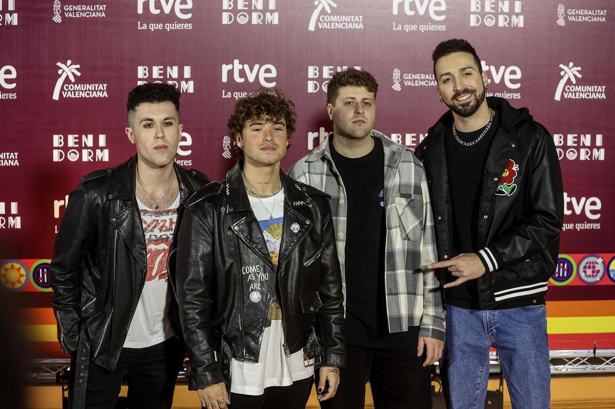 Alfombra naranja Benidorm Fest