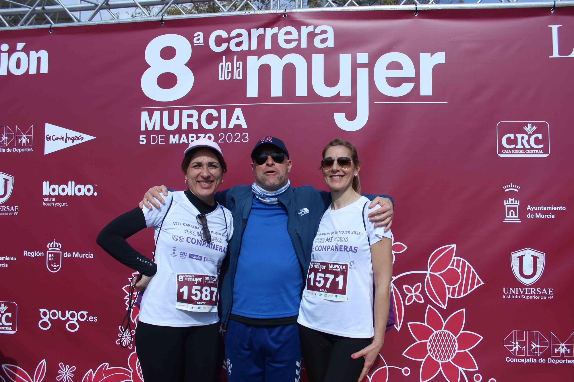 Carrera de la Mujer Murcia 2023: Photocall (3)