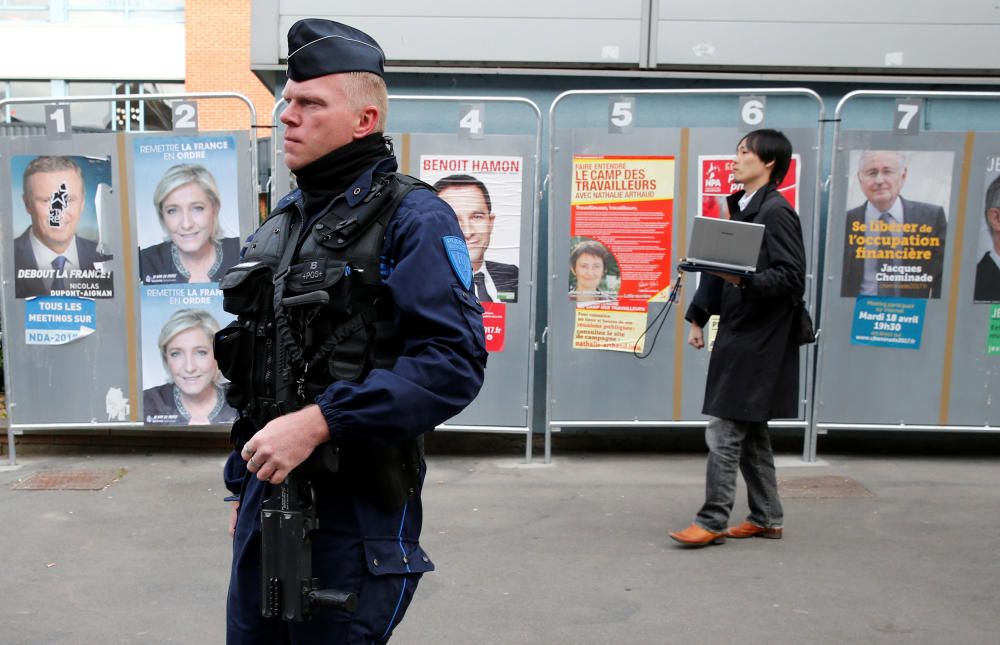 Francia decide en las urnas el futuro de Europa