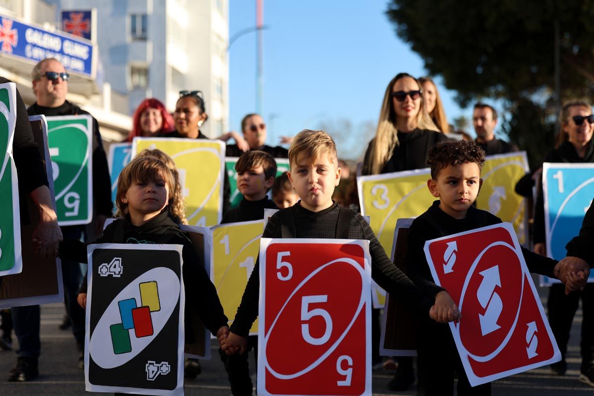 La rúa de Sant Antoni, en imágenes