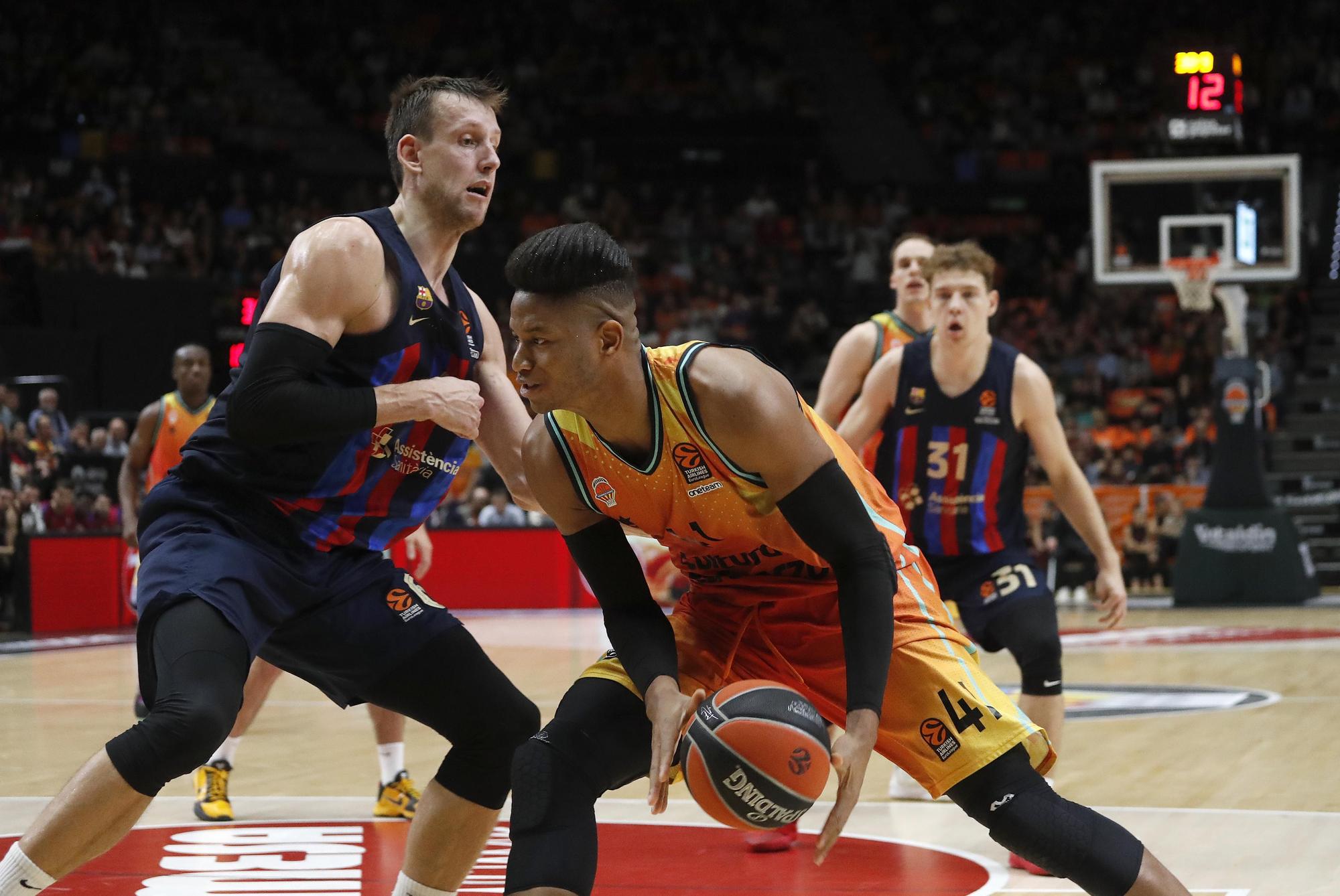 Valencia Basket - FC Barcelona de Euroliga