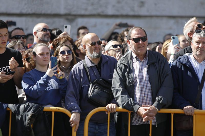 Búscate en la mascletà del 3 de marzo