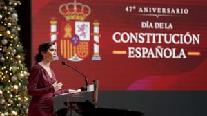 El Govern i el PP es queden sols celebrant el Dia de la Constitució