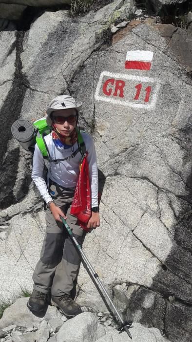 Creuant els Pirineus amb 12 anys