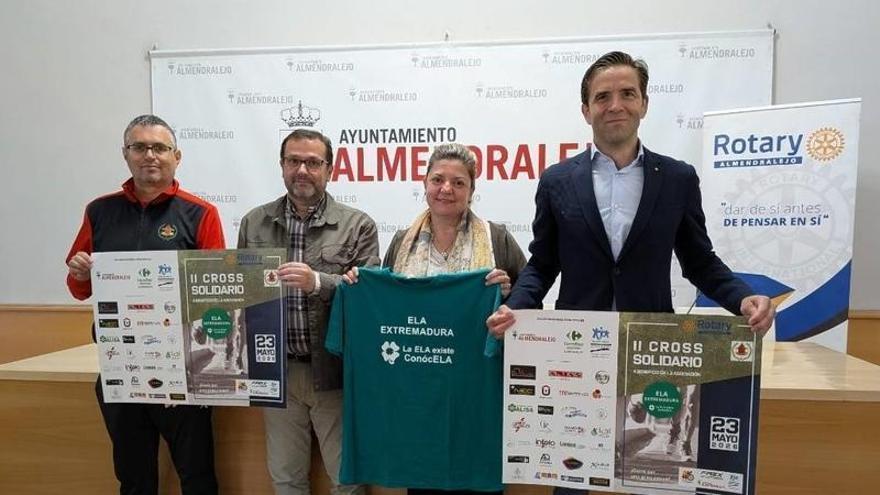 El cross solidario de Rotary vuelve a correr por la ELA este sábado 23 en Almendralejo