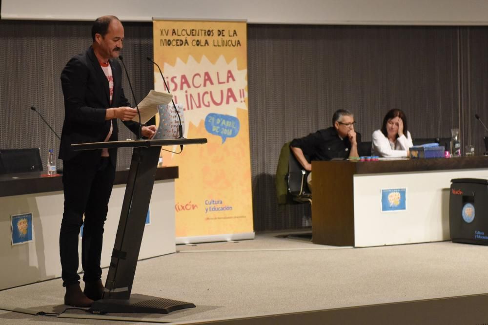 XV Akcuentros de la Mocedá cola Llingua en el Pueblu d'Asturies