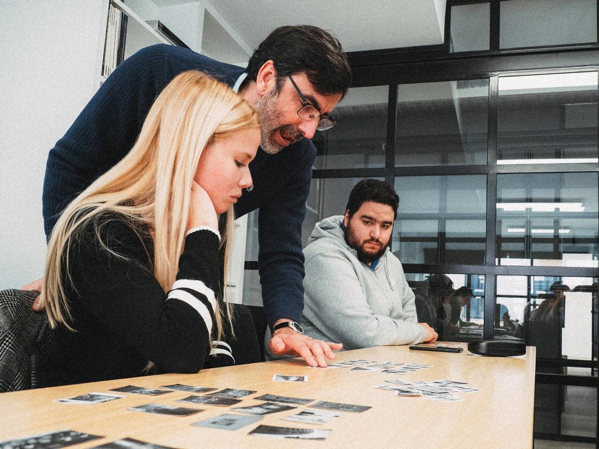 Míchelo Toro, en uno de los máster profesionales de fotografía de ‘Apertura’.