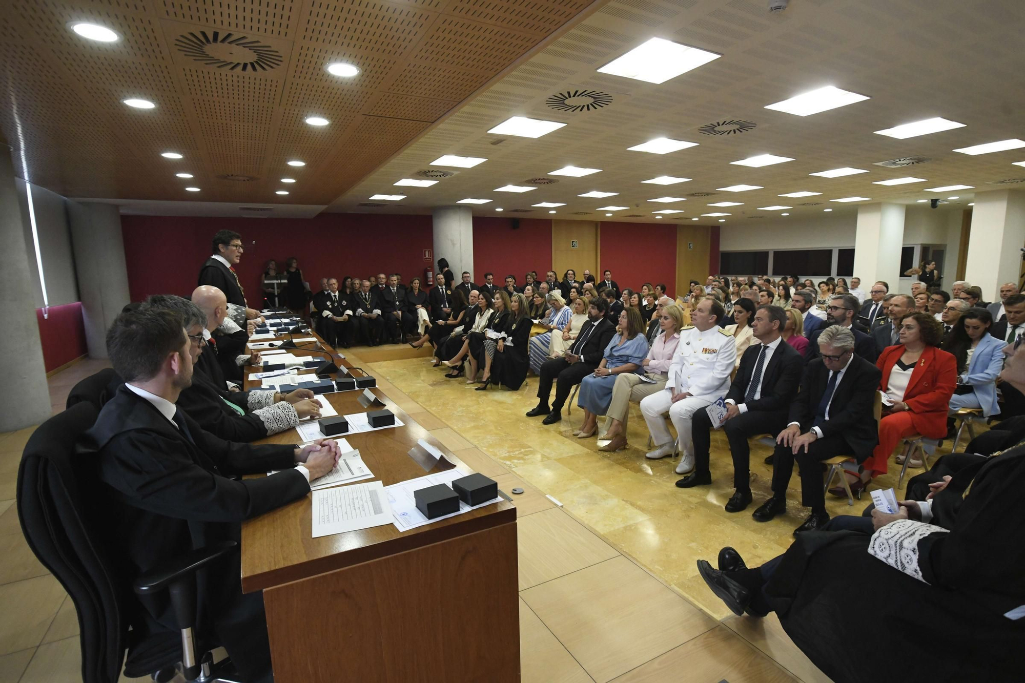 Así ha sido la apertura del Año Judicial en la Región de Murcia