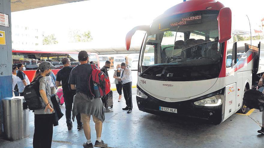 Licitan por 62,7 millones el servicio regular de autobús entre Madrid,  Badajoz y Valencia - El Periódico Extremadura