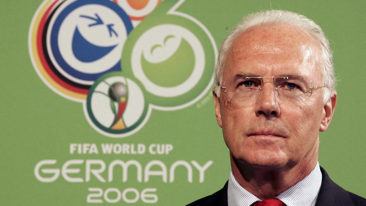 Beckenbauer, en su época como presidente del comité organizador germano del Mundial-2006.