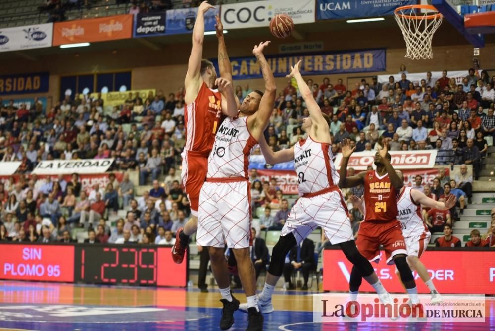 Liga ACB: UCAM CB Murcia - Fuenlabrada