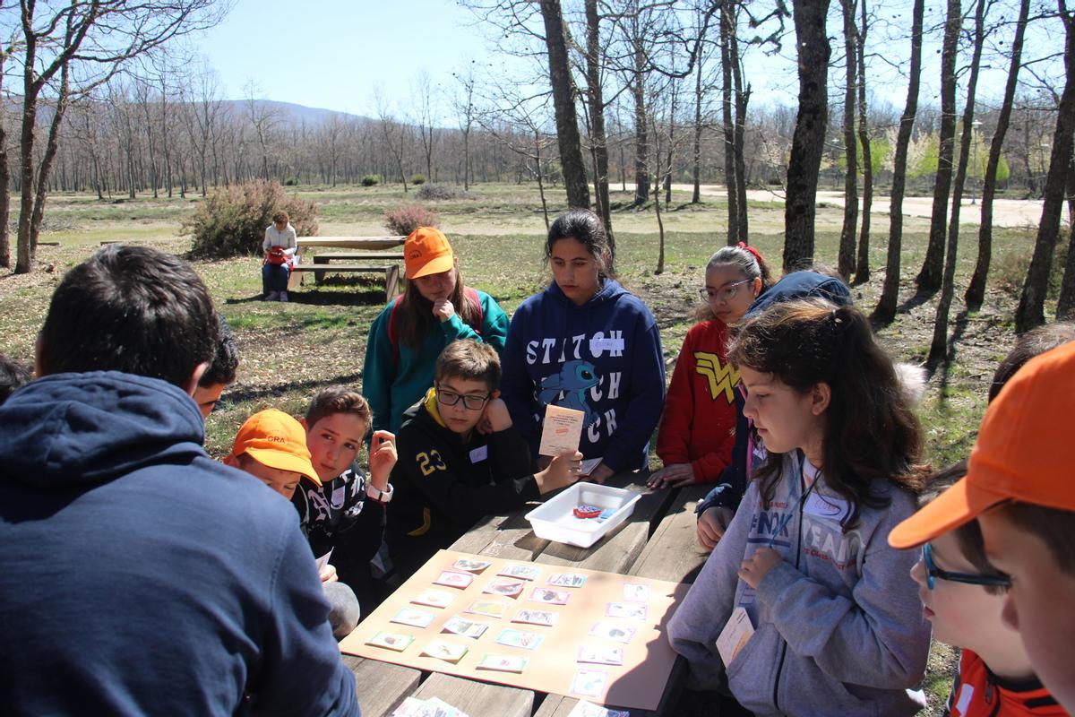 GALERÍA | Escolares de Sanabria descubren el proyecto “Lake trek" GALERÍA | Escolares de Sanabria descubren el proyecto “Lake trek"