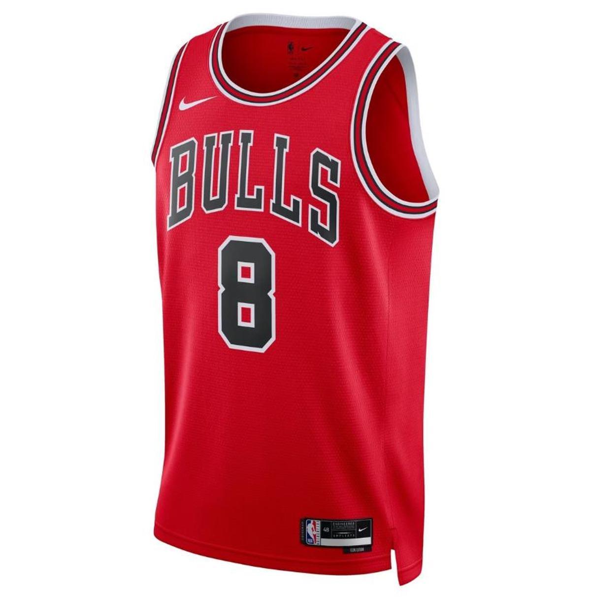 CAMISETA CHICAGO BULLS