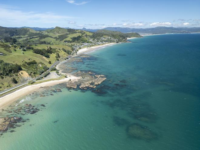 Nueva Zelanda es famosa por sus increíbles playas